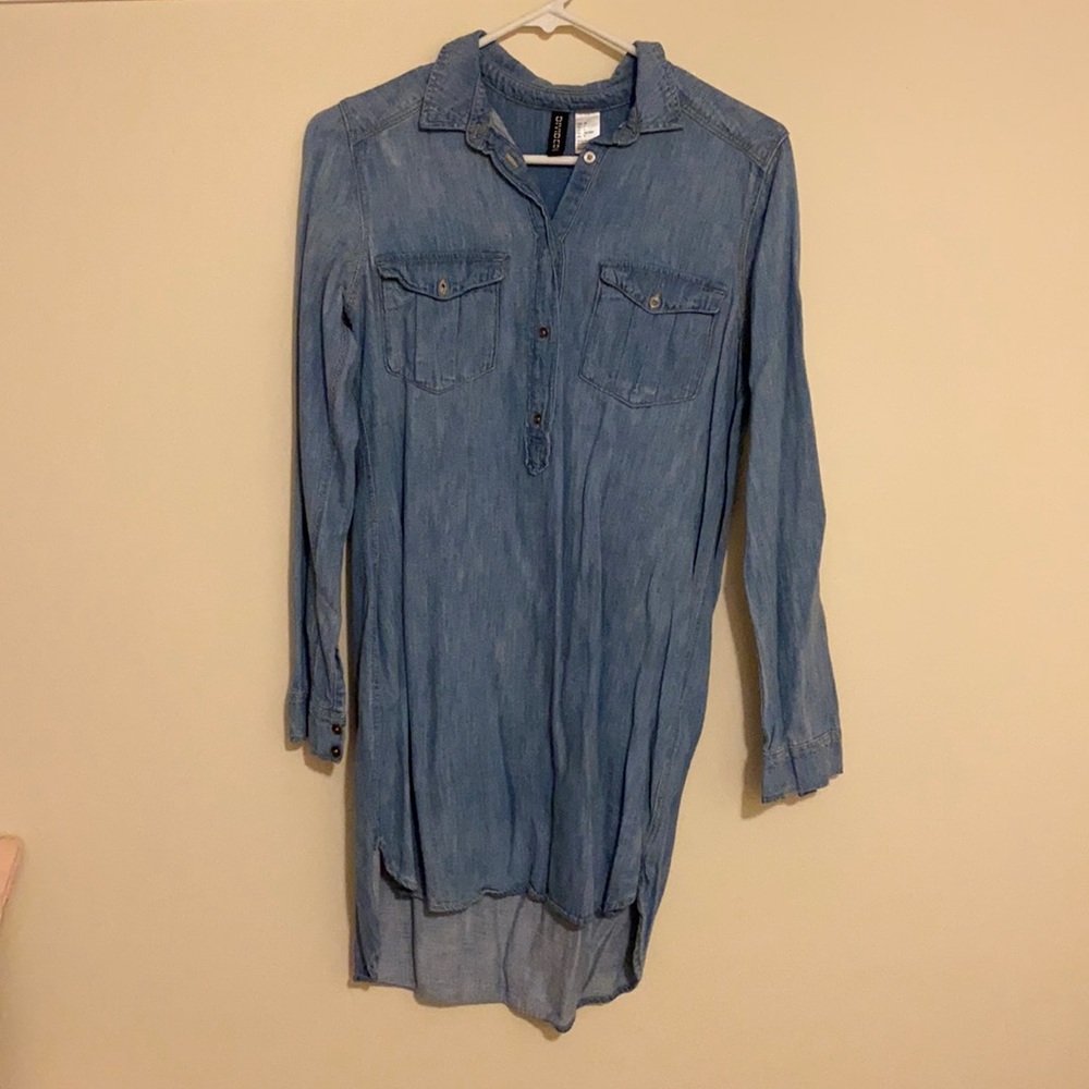 Denim Dress